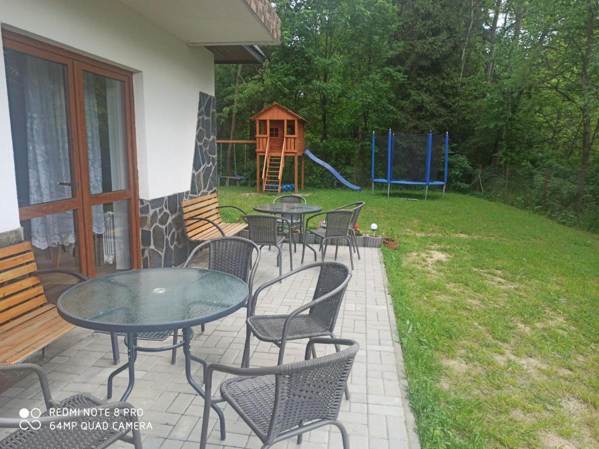 Helena Gal Bed & Breakfast Bialka Tatrzanska Bagian luar foto
