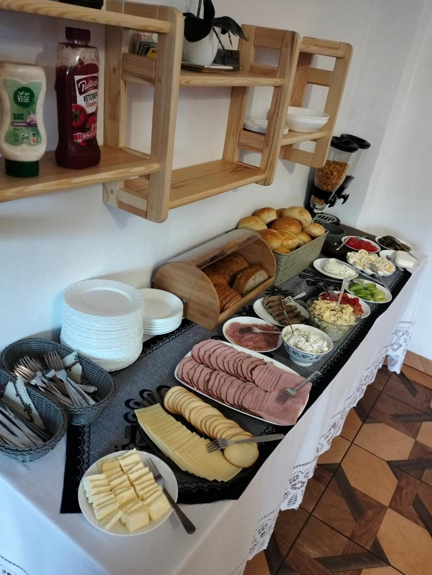 Helena Gal Bed & Breakfast Bialka Tatrzanska Bagian luar foto
